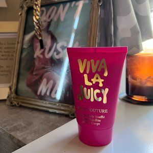 Viva la Juicy Body Souffle, unopened, bought in Jan 2022!